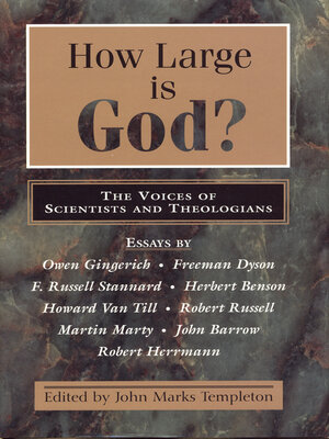 cover image of How Large Is God